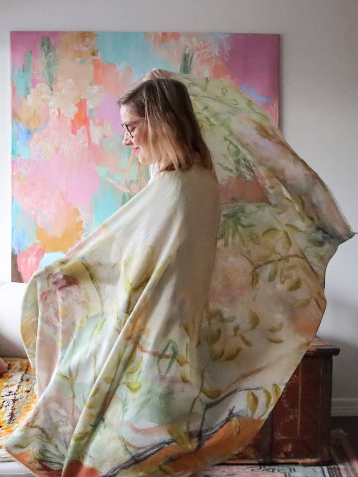 Bufanda / manta The Bloom para venta al por mayor de Flora