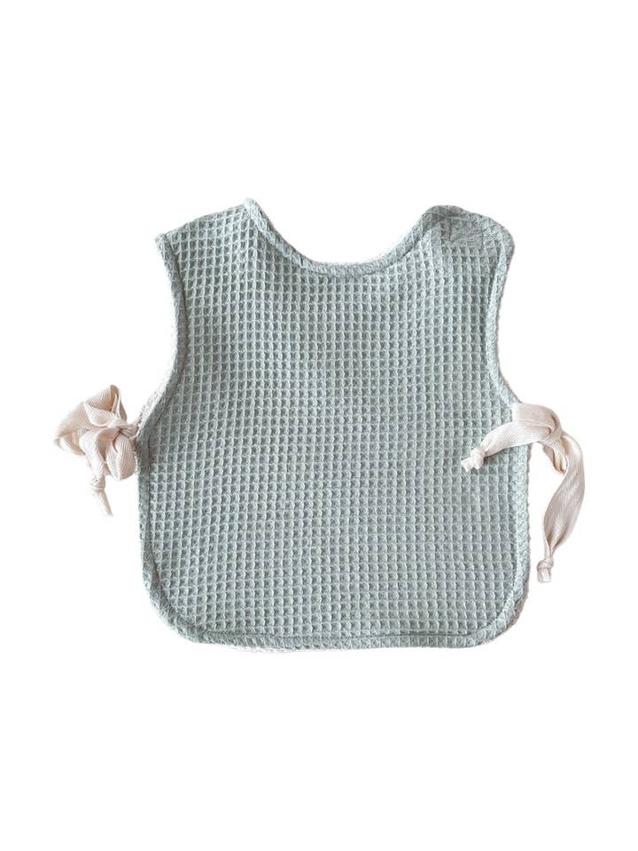 Baby & toddler bib / sage for wholesale by PETITE EvelinaApparel