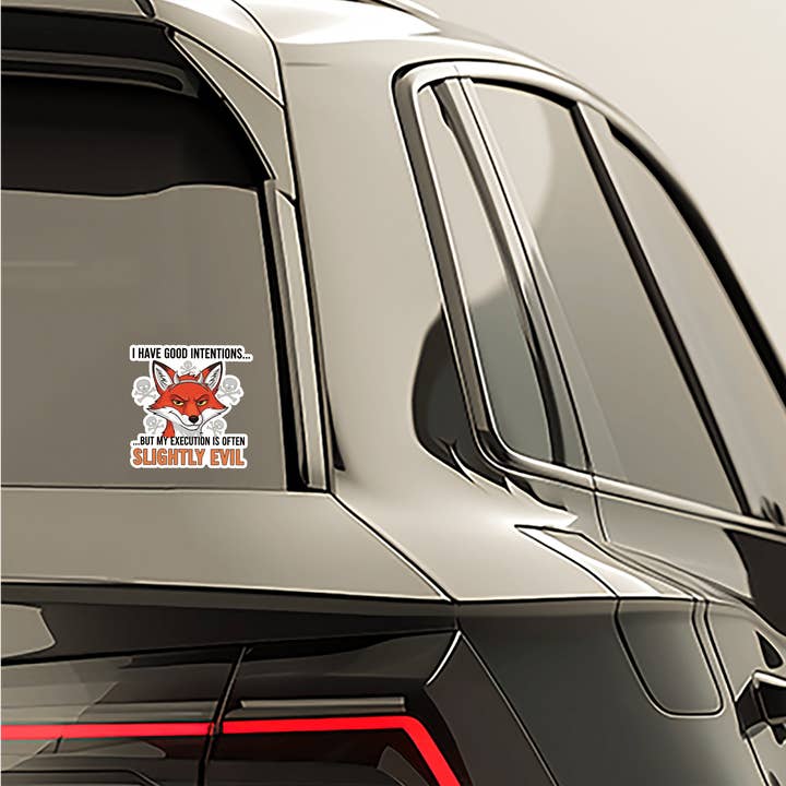 Sticker Atlas - Wholesale Sticker - Slightly Evil Sticker5