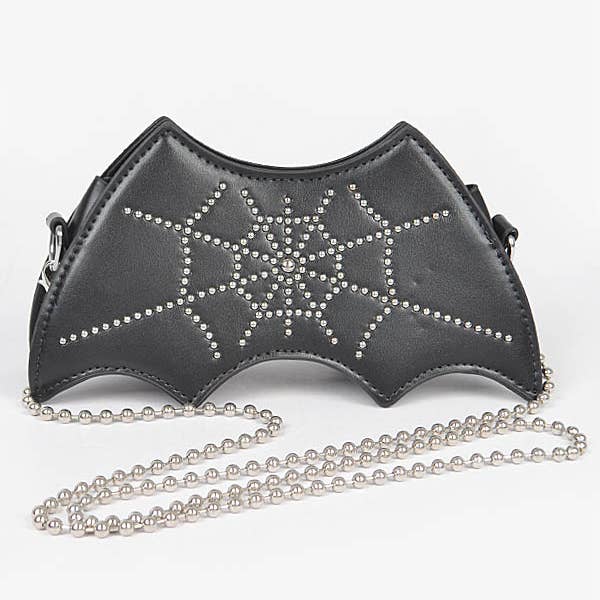 NOIR Sac à bandoulière Halloween Bat en vente sur Faire