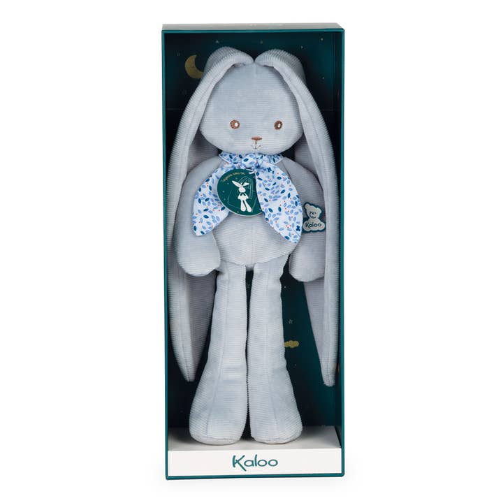 Janod - Wholesale Stuffed/Plush Toy - Kids & Baby - K969944 (Lapinoo - Doll Rabbit Blue - Medium)4