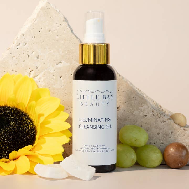 Illuminating Cleansing Oil 100ml for wholesale by Little Bay Beauty