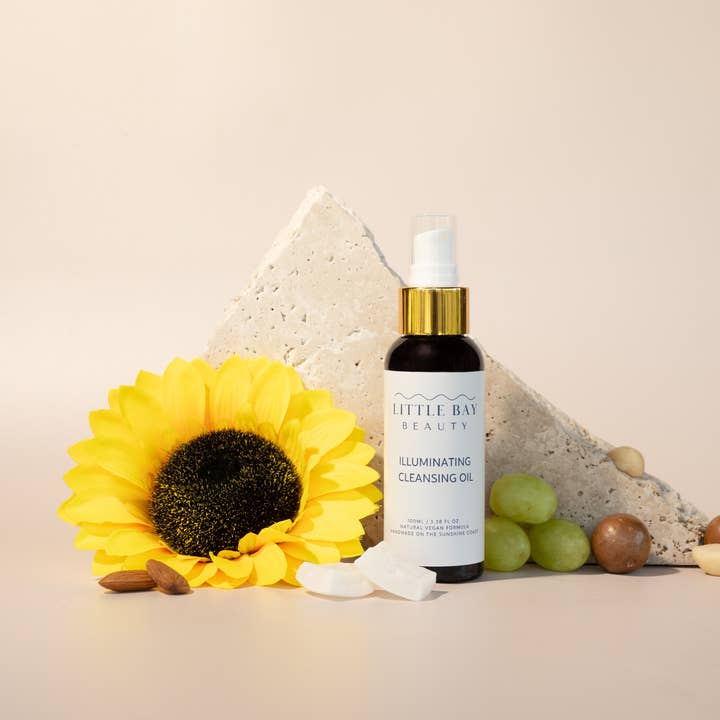 Illuminating Cleansing Oil 100ml for wholesale by Little Bay Beauty