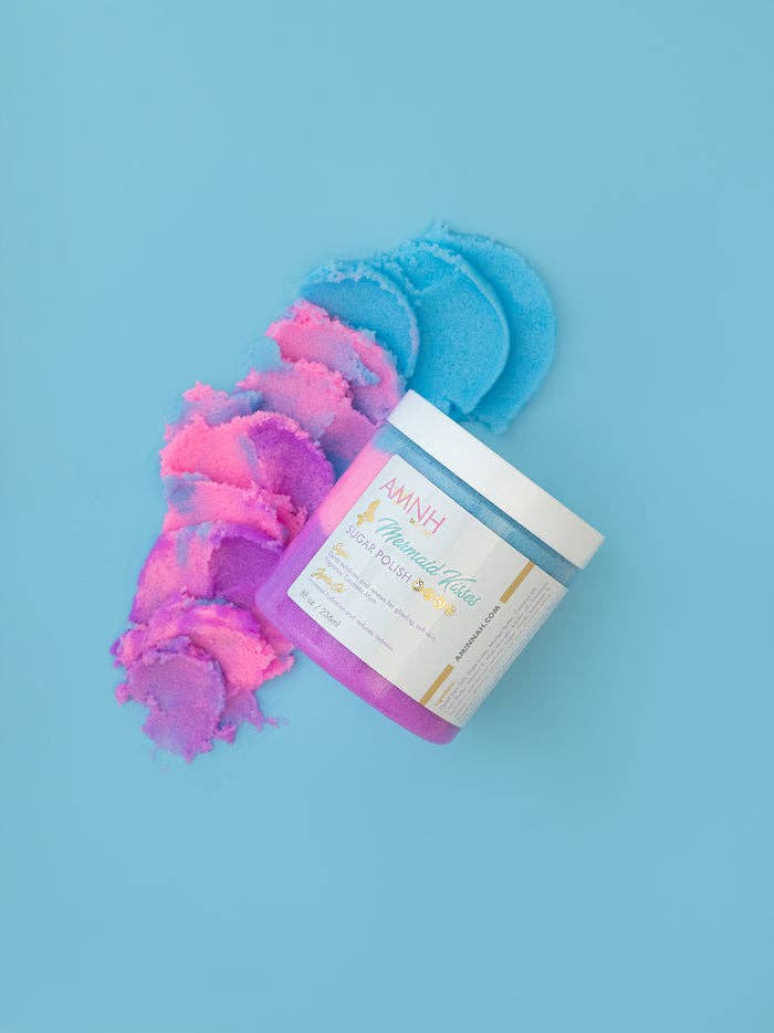 AMINNAH - Wholesale Body Scrub/Exfoliant - Mermaid Kisses Sugar Scrub1