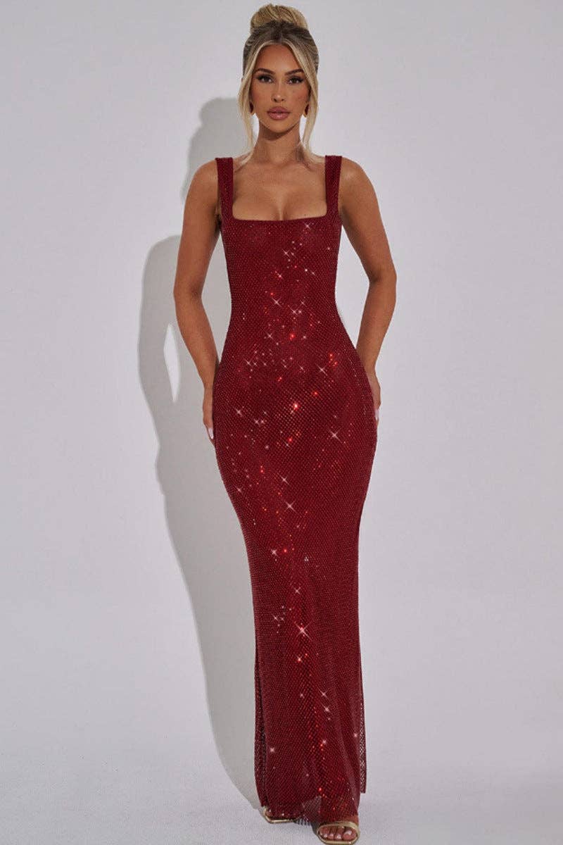 Marayn - Wholesale Dress - Women's - 2025 NEW parkling Sequin Mini Dress Sexy Chic Confident27