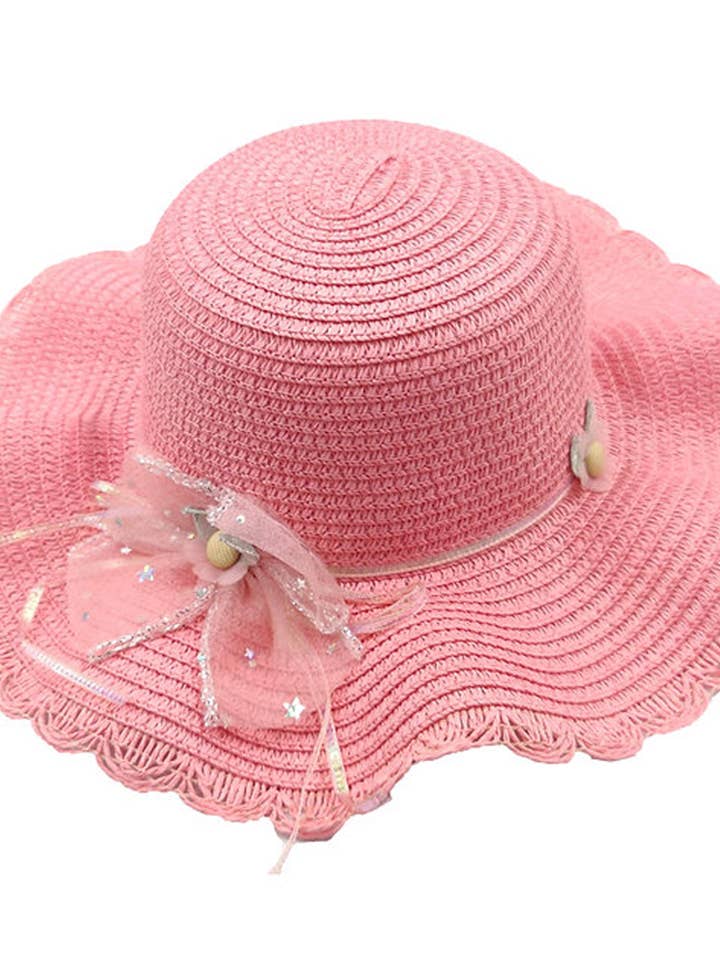 KIDS STRAW HAT for wholesale by Shop Neighbors