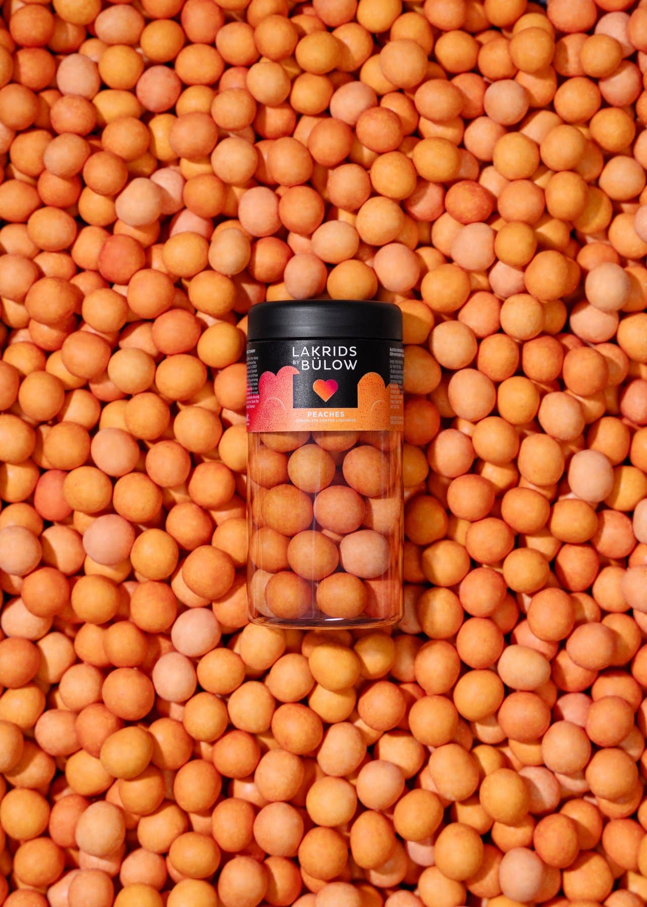 Lakrids by Bülow - Wholesale Chocolate Covered Sweets - Limited Edition: PEACHES White Chocolate Coated Licorice6