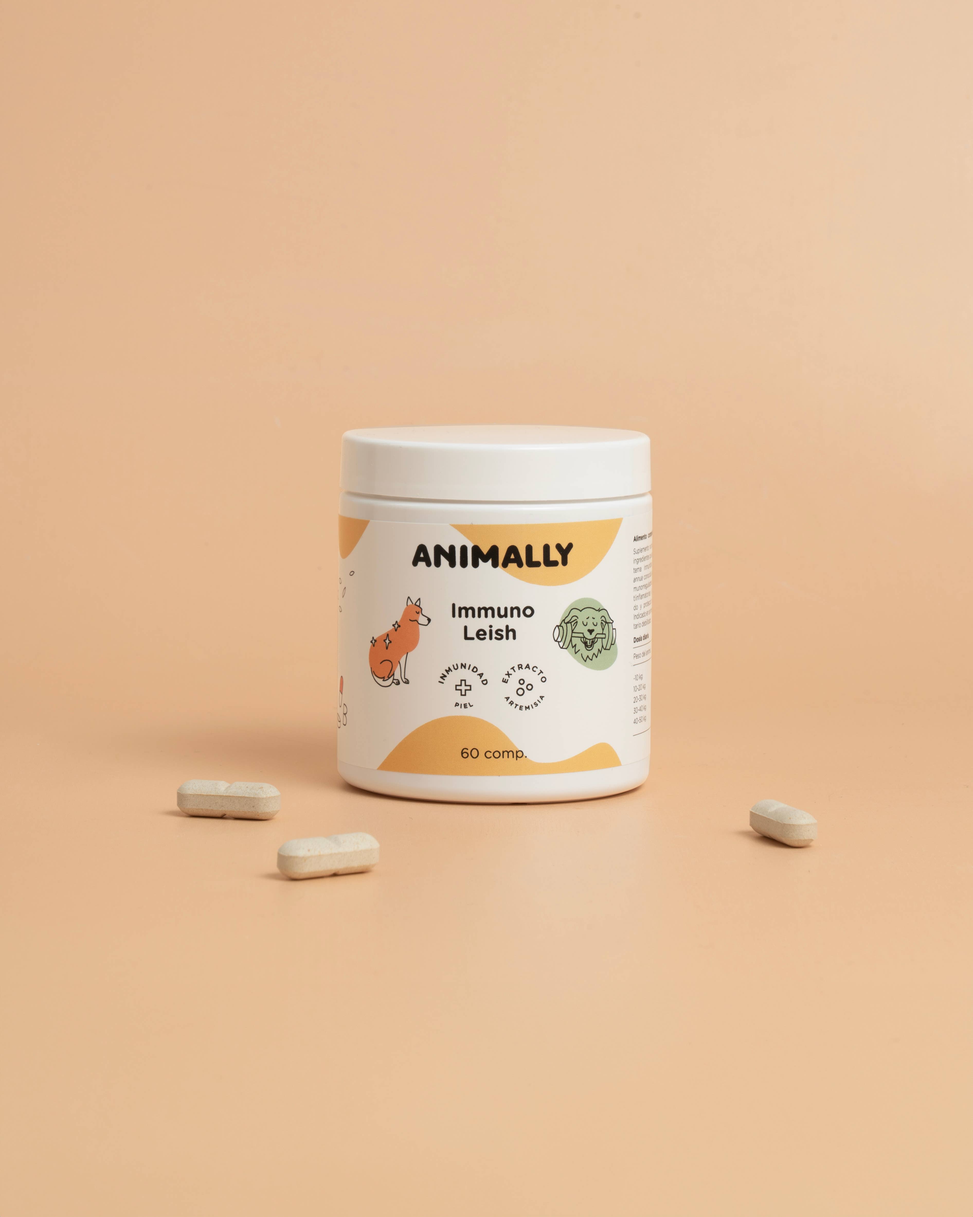 ANIMALLY -  Taking care of your pet's health - - Wholesale Pet Supplement - Cat/Dog - Immuno Leish1