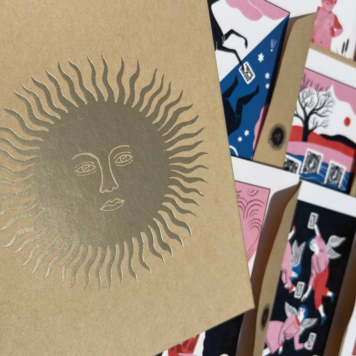 Twogether Studios - Wholesale Stationery/Notecard Set - Illimat Framable Boxed Art Card Set
