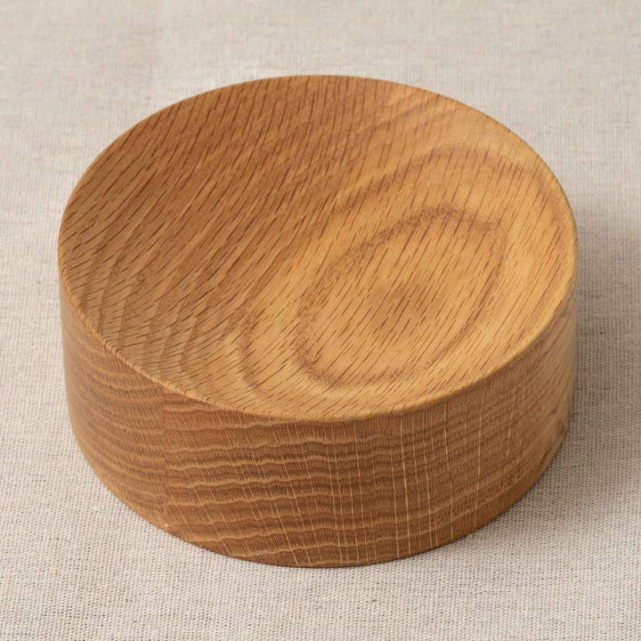 Pequeno prato multiusos em carvalho por atacado de Pare