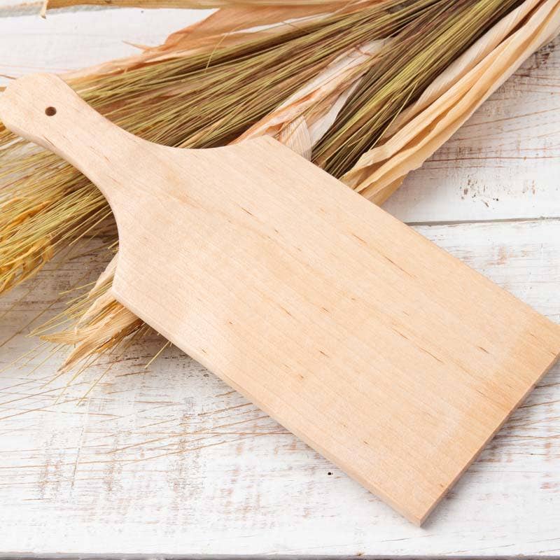 Factory Direct Craft - Venta al por mayor Tablas de cortar - Tabla de cortar pequeña de madera sólida de abedul 23,5 x 8,9 x 0,6 cm0