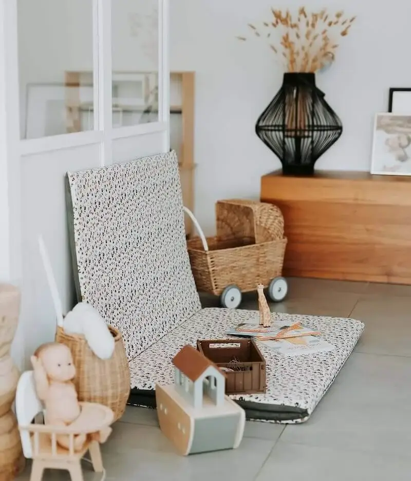 Manufacture des bébés français - Wholesale Activity Pad - Kids & Baby - Leopard waterproof motor skills mat6