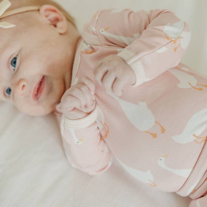 Copper Pearl - Wholesale Bodysuit (Non-Footed) - Baby - Long Sleeve Bodysuit - Goosie2