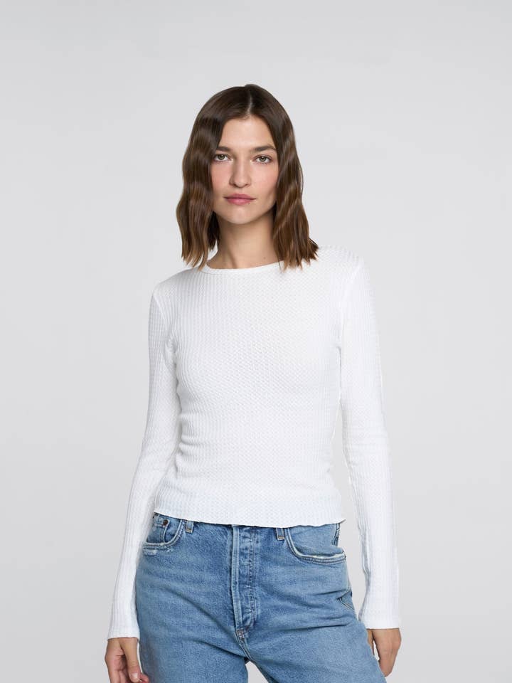 JACKIE - WHITE for wholesale by Belen