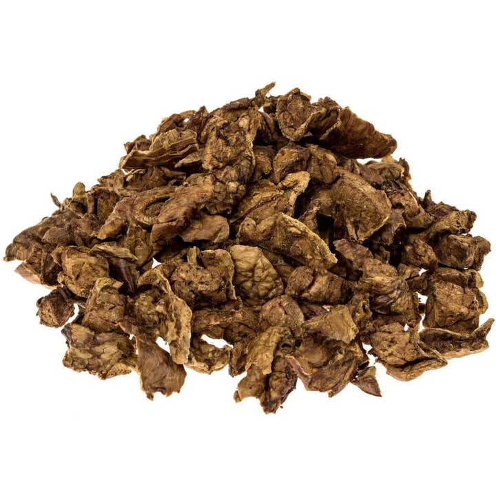 Willy's Wags Natural Pet Treats - Wholesale Pet Treats - Dog - Beef Lung Cubes - 1 Pound Bulk
