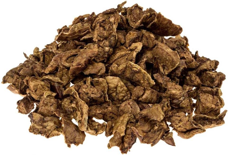 Willy's Wags Natural Pet Treats - Wholesale Pet Treats - Dog - Beef Lung Cubes - 1 Pound Bulk