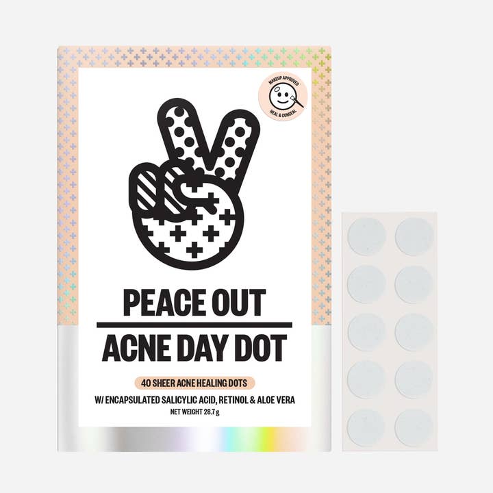 Acne Day Dots - Jumbo for wholesale by Peace Out Skincare