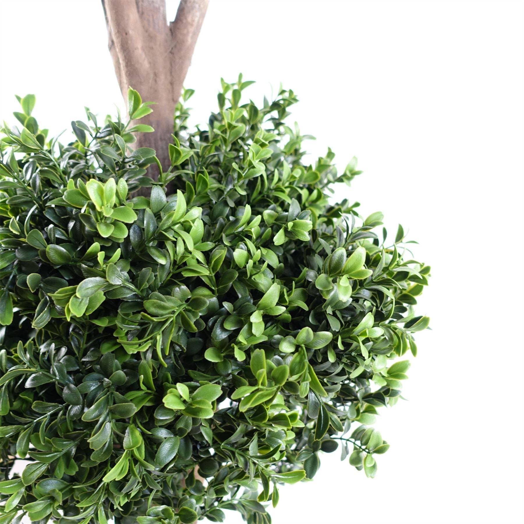 Leaf Design UK LTD – Engroshandel Kunstig plante – Leaf 120 cm Buxus tredobbelt kunstigt træ UV-bestandigt til udendørs brug2