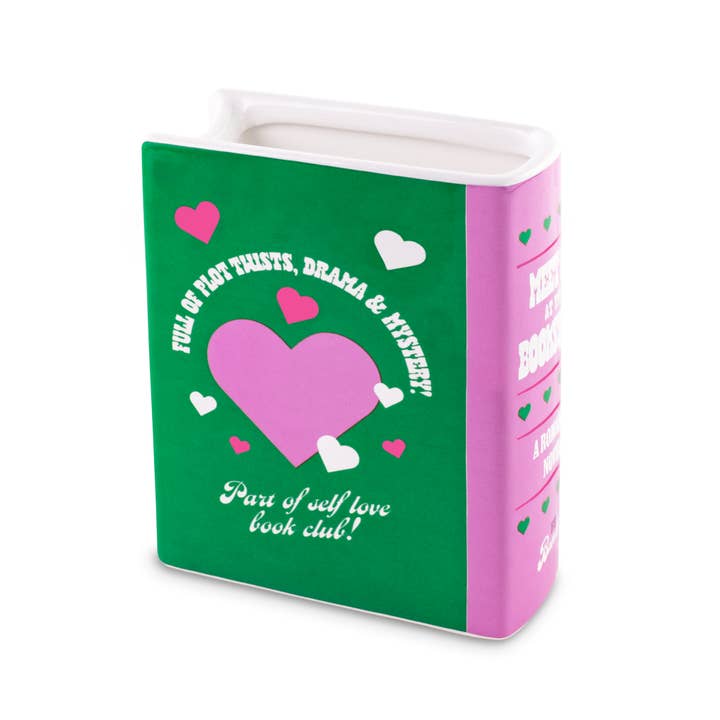 Ban.do - Wholesale Vase - Book Vase, Meet Me At The Bookstore