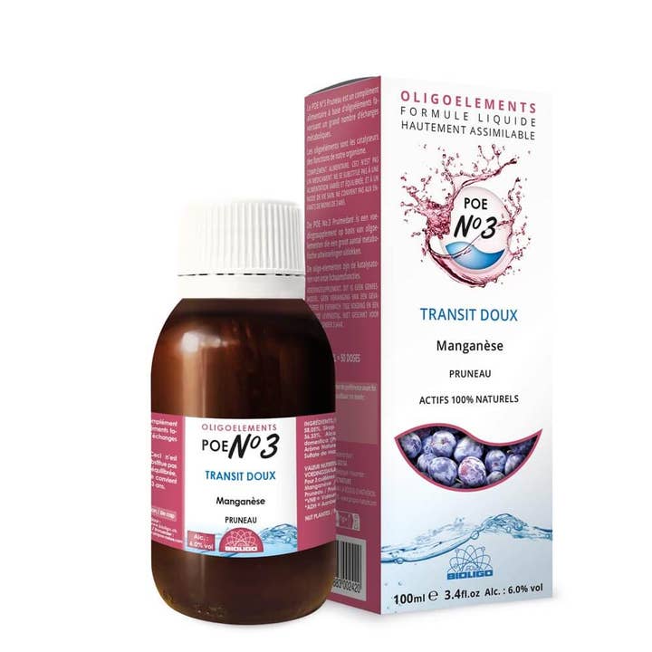 Poe No.03 - Prune - Transit - 100ml for wholesale by Propos'Nature