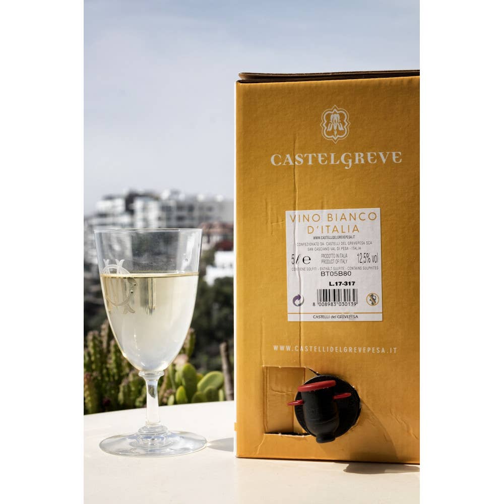 Metina SAS – wholesale White wine – Bag In Box 10 Liters Italian White Wine 12.5° Vol 0