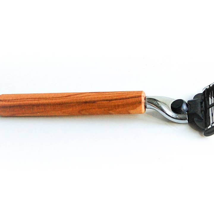 olivenholz-erleben - Vendita all'ingrosso Rasoio - Uomo - Rasoio bagnato Watzmann M32