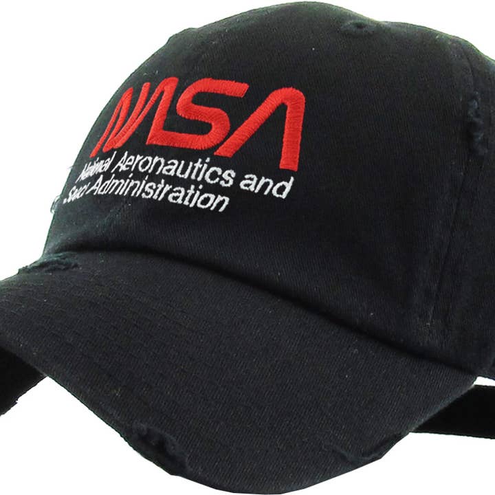 KBETHOS - Wholesale Baseball Cap - Men's - NASA Vintage Dad Hat12