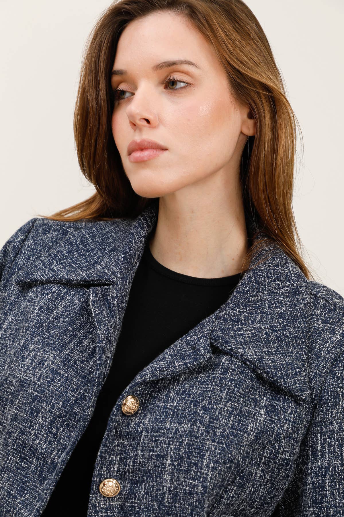 MOOYA - Venta al por mayor Conjuntos de top y pantalón corto (NO para estar en casa) - Mujer - Conjunto chaqueta y falda-pantalón CHA0051