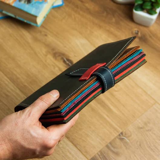 Pikore - Wholesale Wallet - Women's - Leather Cash Envelope Wallet1