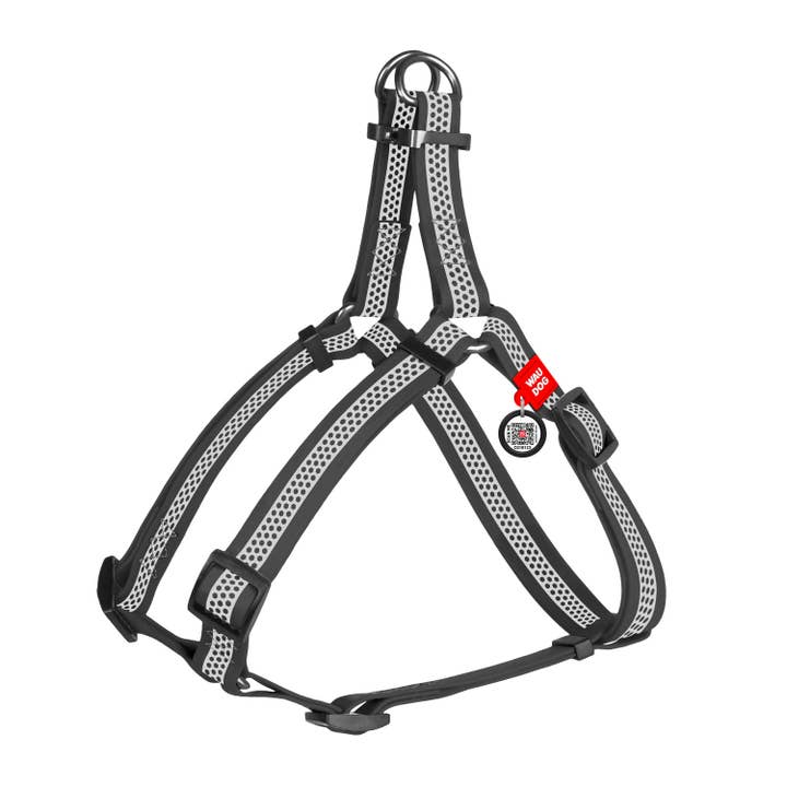 Harnais imperméable réfléchissant pour chien Waudog S pour la vente par COLLAR spolka z o.o.