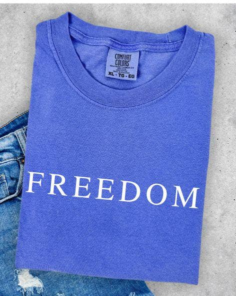 Southern Rheas - Vente T-shirt sérigraphié – femme - T-shirt Confort Couleurs Liberté Patriotique4