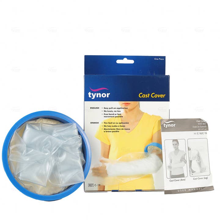 Tynor - Wholesale First Aid Kit - Cast Cover Arm (Reusable, Waterproof)