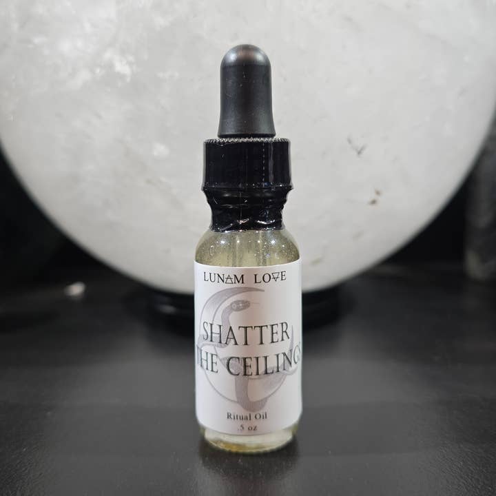 Huile Rituelle Brise-Plafonds pour la vente par Lunam Love
