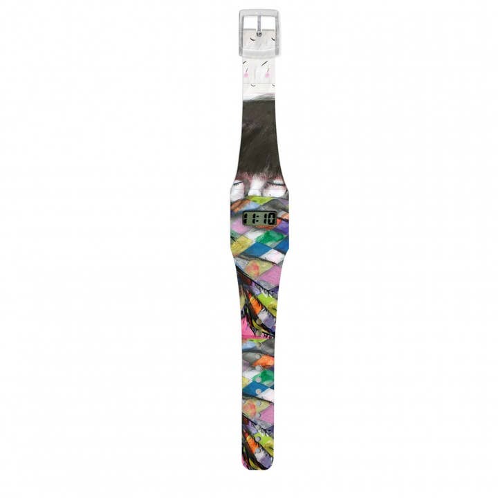 I Like Paper - Vente Montre – unisexe - Montre Pappwatch Tyvek® RAINBOW WARRIOR1