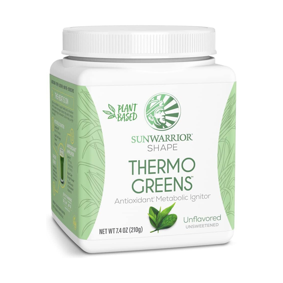 Sunwarrior - Wholesale Protein/Superfood Powder - Unflavored Thermo Greens & Antioxidant Drink Powder9