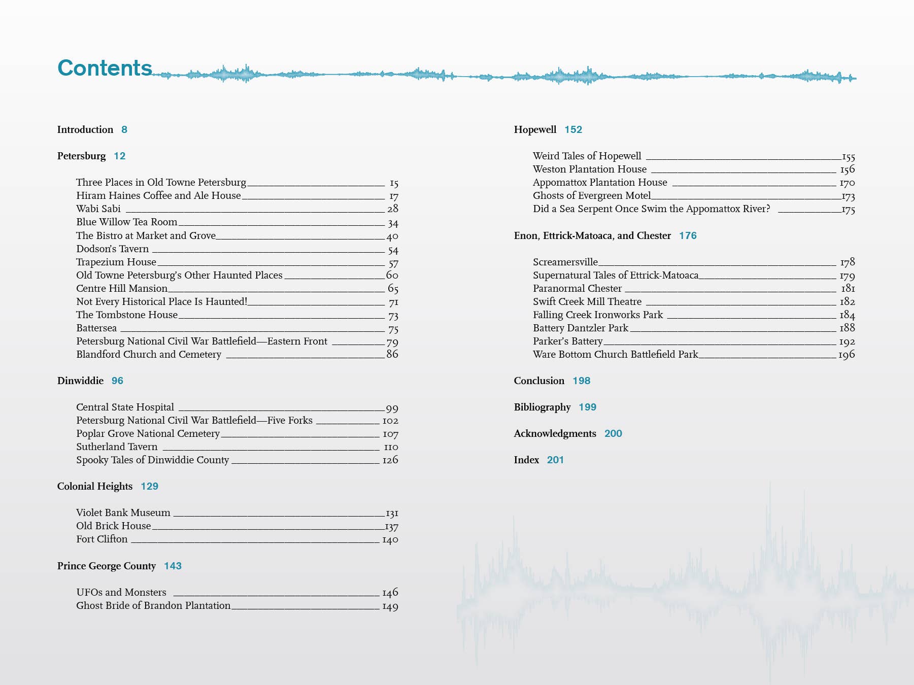 Schiffer Publishing - Wholesale Horror & Paranormal - Paranormal Petersburg, Virginia, and the Tri-Cities Area2