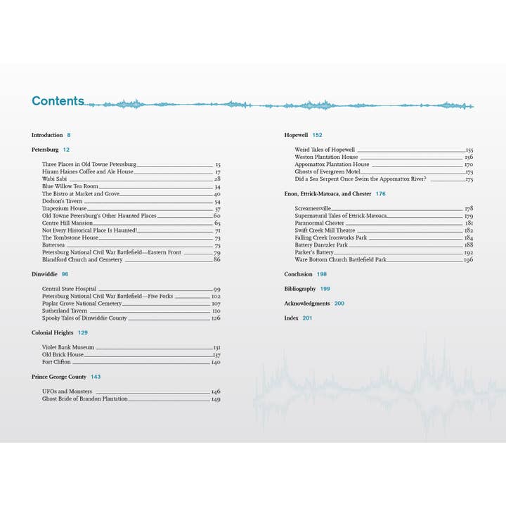 Schiffer Publishing - Wholesale Horror & Paranormal - Paranormal Petersburg, Virginia, and the Tri-Cities Area2