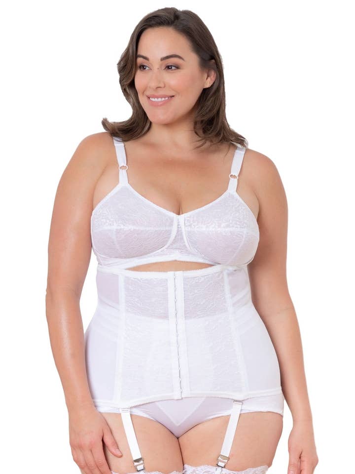 Rago Shapewear - Wholesale Korset - Dames - RAGO Style 21 - Waistrainer/riem met kousenbanden Firm Sha3