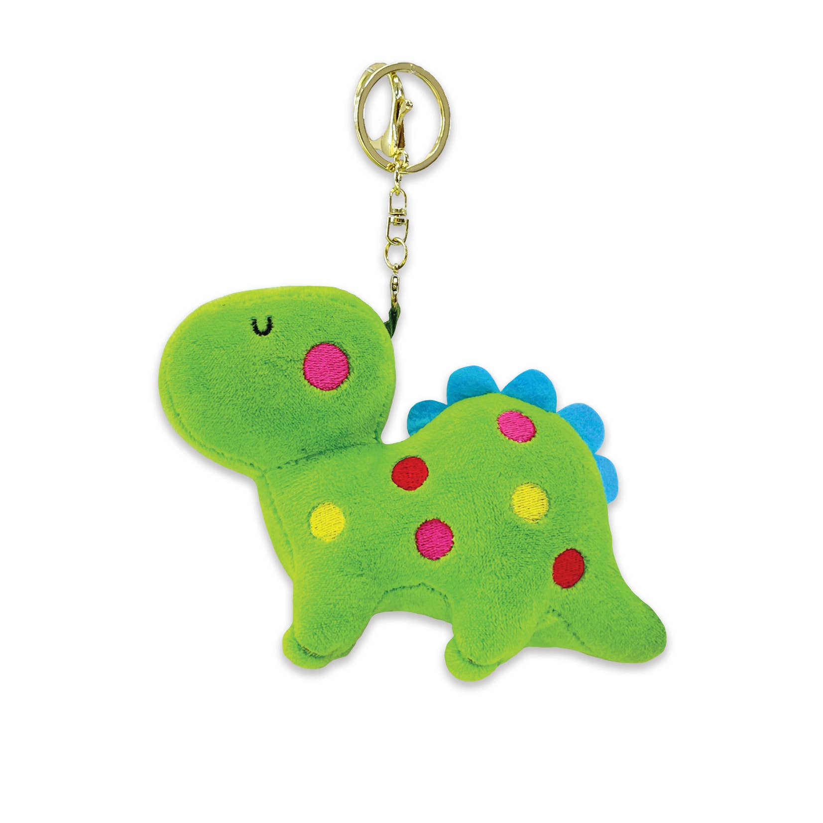 Rachel Ellen Designs – wholesale Stuffed/plush toy – Kids & baby – Plush Bag Charms - Dinosaur6