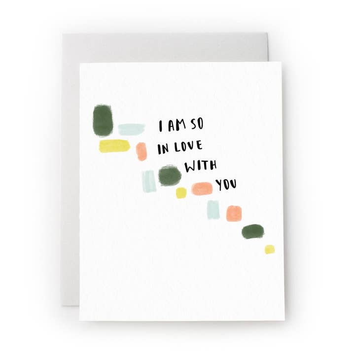 So In Love Card for wholesale by Tack and Ward