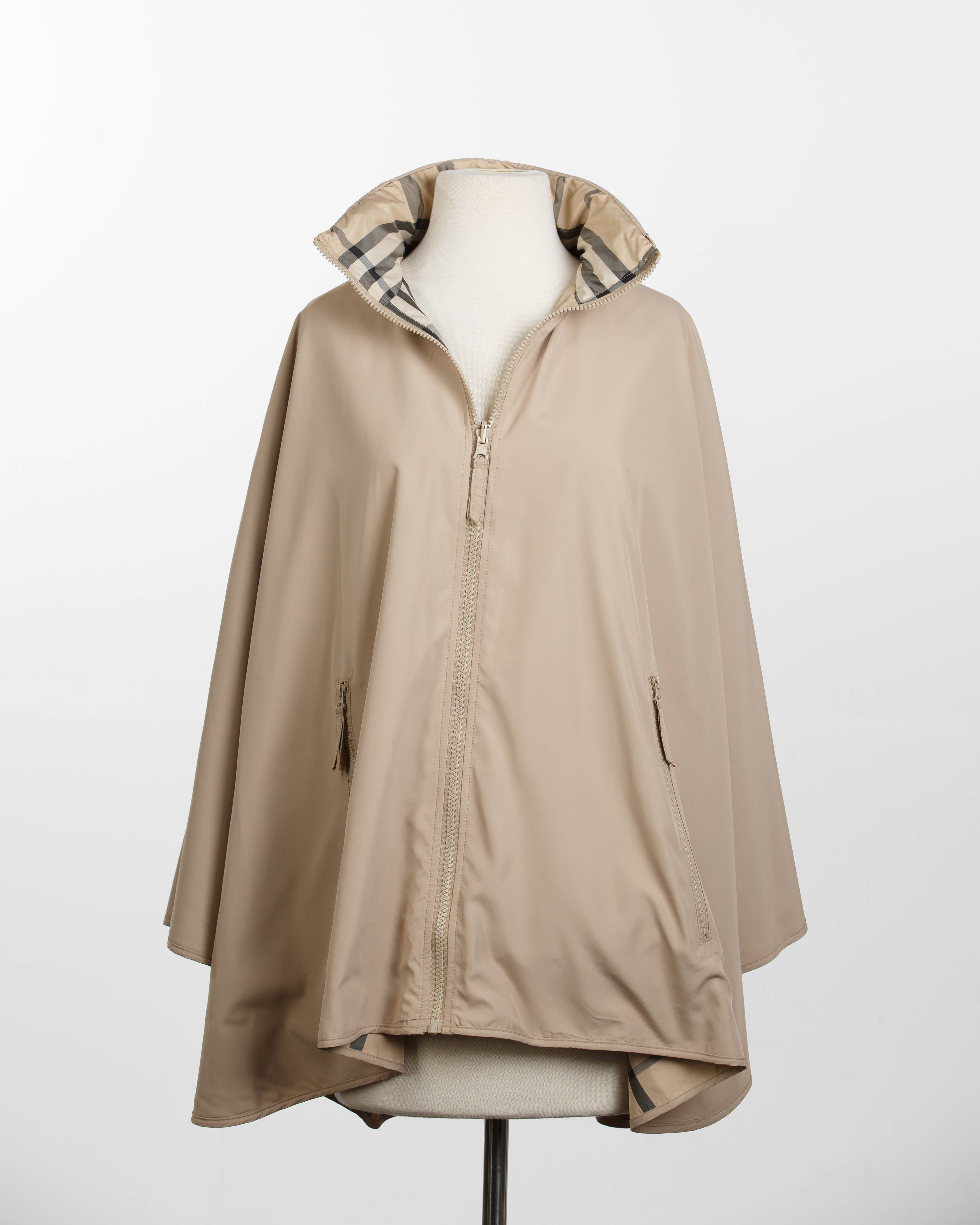 RAINRAPS - Vente Imperméable – femme - Camel & Plaid SPORTYRAP1