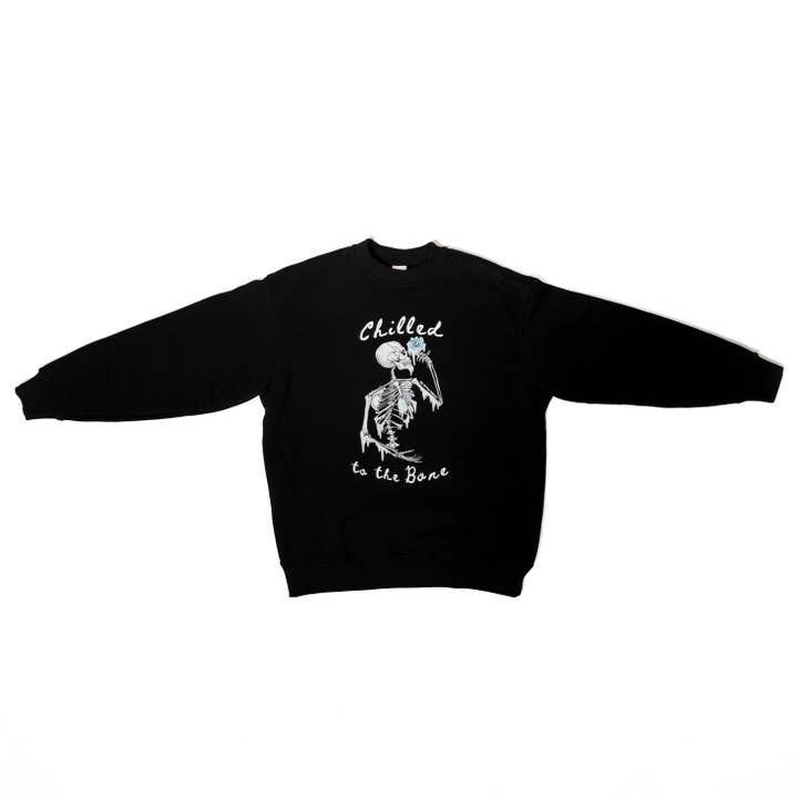 Carvão “Refrigerados ao Osso” Gola por atacado de The Venture Syndicate