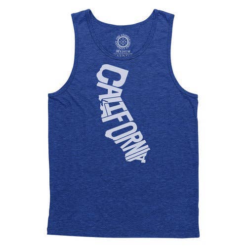 The Stately Shirt Co. – Tops – Mulher por atacado – Tanque imponente da Califórnia2