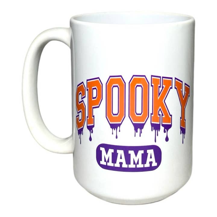 Spooky Mama Mug for wholesale by Cultured Coast