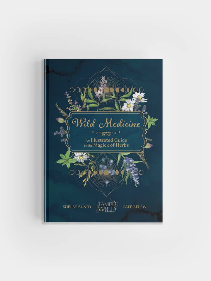 Wild Medicine: Illustrated Guide to the Magick of Herbs for wholesale by Blue Star Press