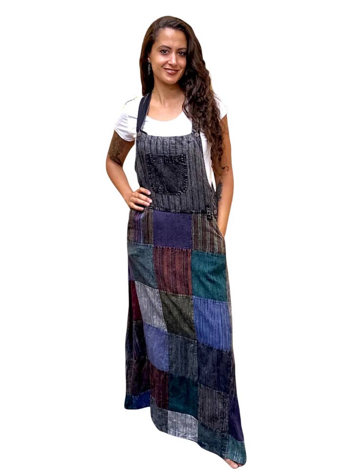 Ark Imports – Engroshandel Overalls - Dame – Rastra Overall Kjole
