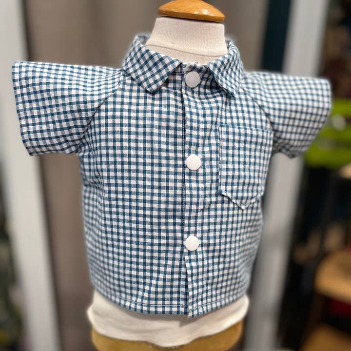 Camisa de algodón para bebé Thomi para venta al por mayor de Mes Rêves en Popeline
