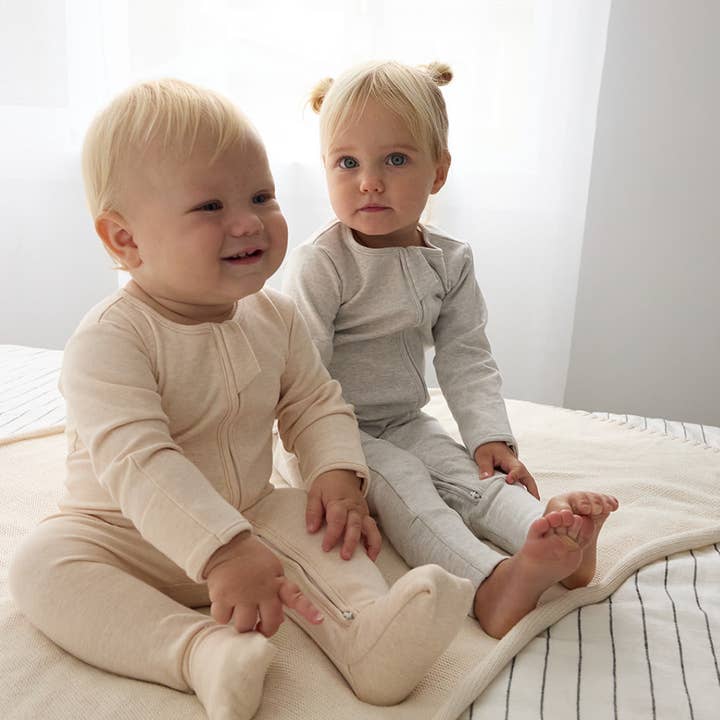 Anchor & Arrow - Wholesale Jumpsuit – Baby - NEW Warm Zippy Romper - Sage3