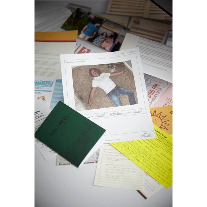 Hunt A Killer - Wholesale Board Game - Hunt A Killer: Murder At The Motel, Murder Mystery Game8