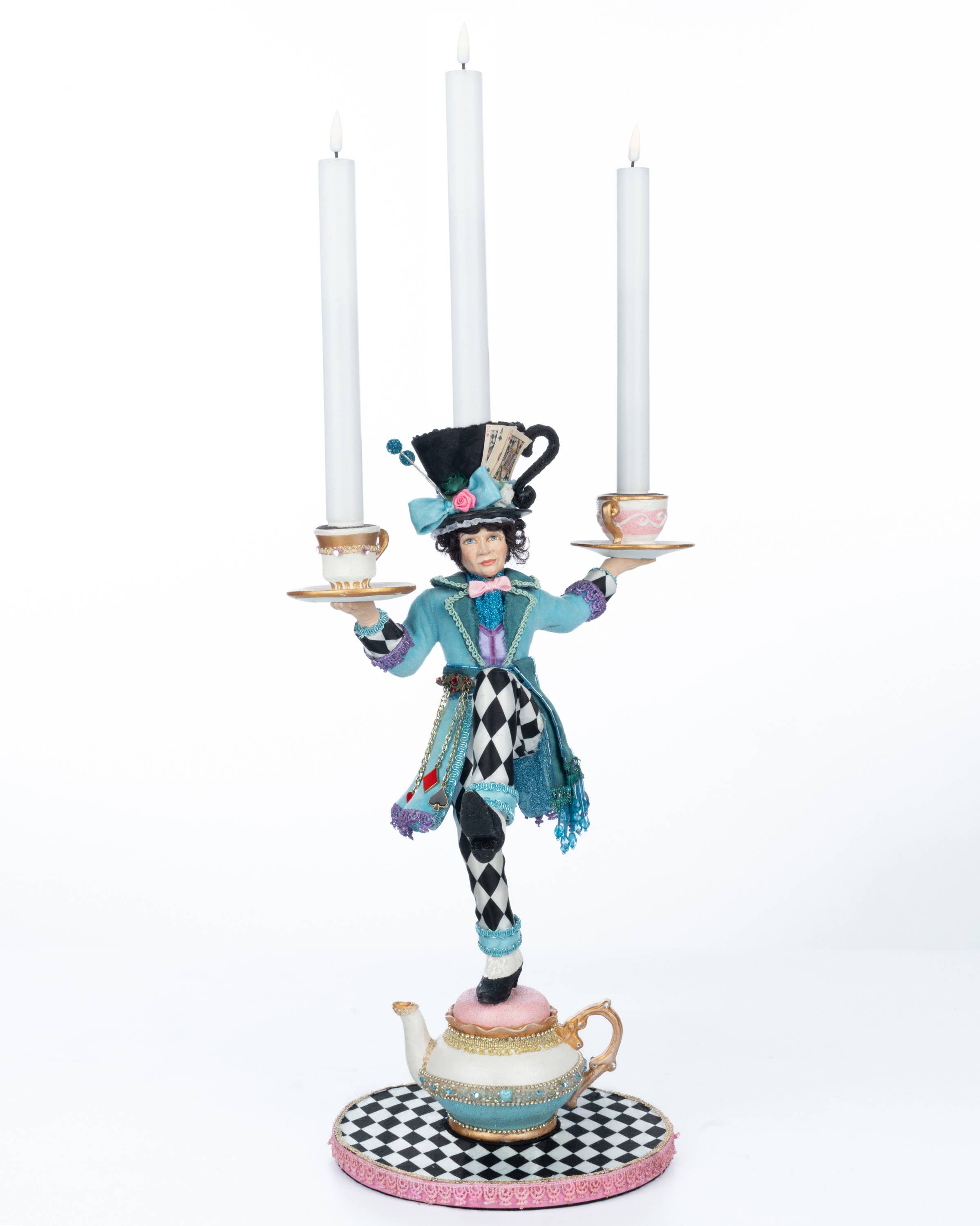 Katherine's Collection - Vente Bougeoirs - Bougeoir Mad Hatter0